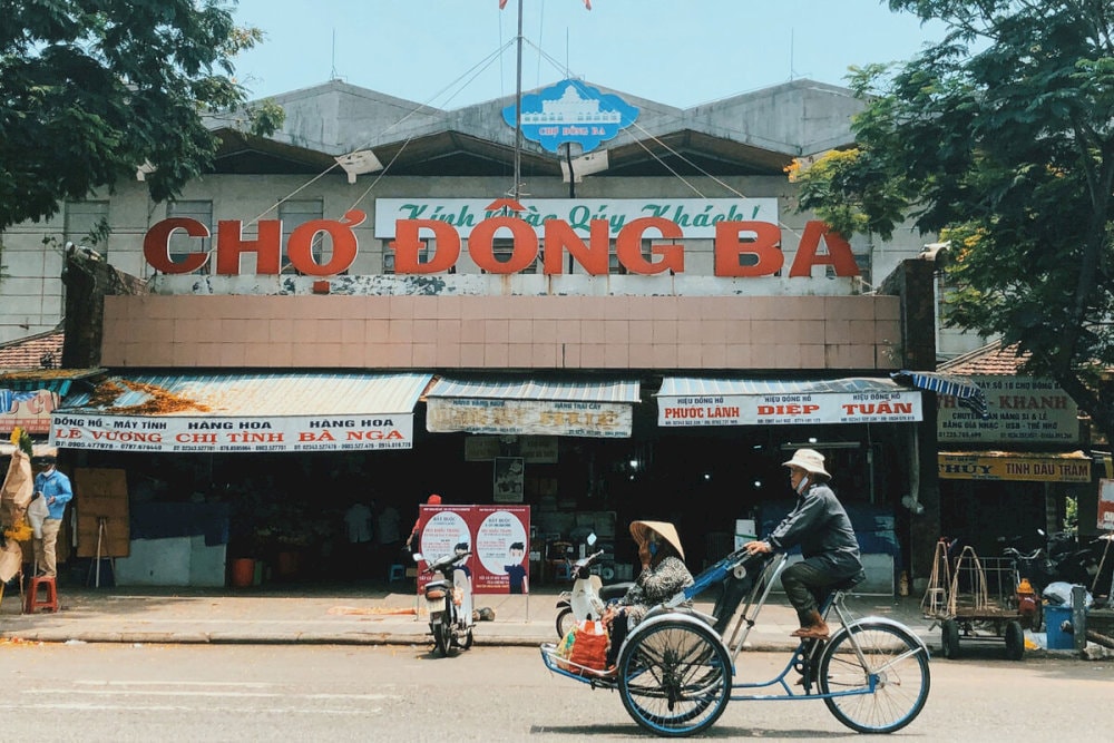 Dong Ba Market is perfect starting point for a comprehensive cultural exploration of this UNESCO World Heritage city